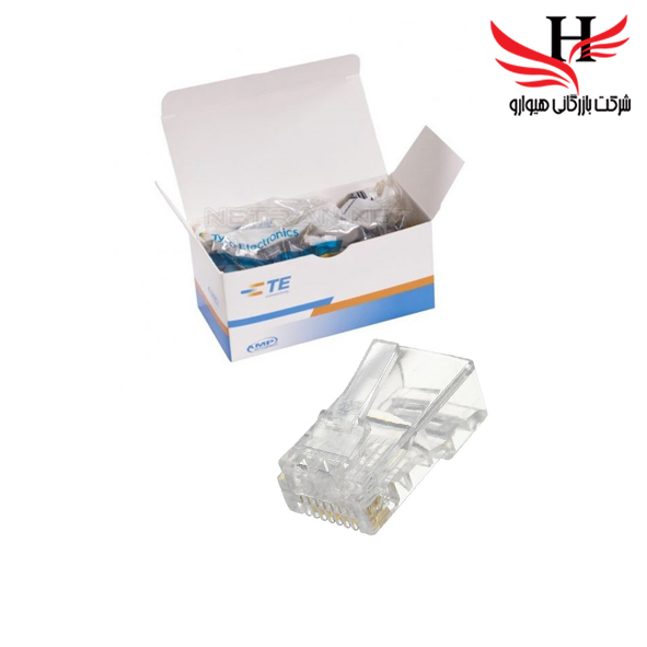 تصویر سوکت شبکه شيشه اي GR-1000 CAT6